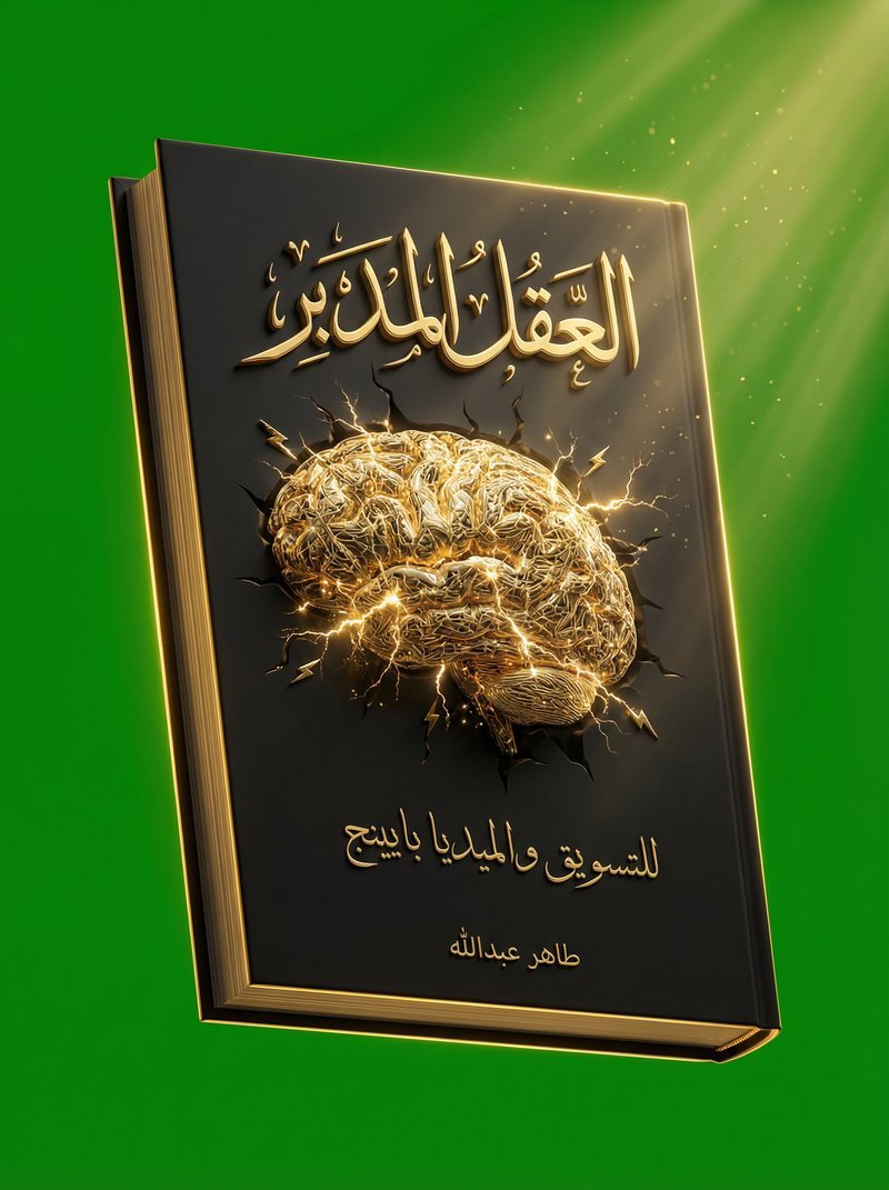 كتاب العقل المدبر للتسويق